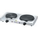 MAGNUM DURABLE CAST-IRON SOLID DISC DUAL HOT PLATE